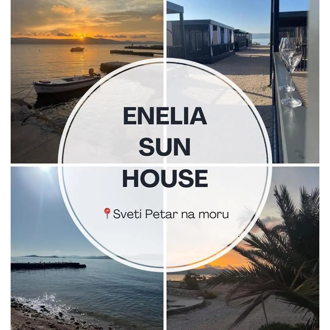 Holiday home Enelia Sun House Villa Sveti Petar